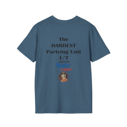 2020 Edition 1/7 Hardest Partying Unit Champions T-shirt