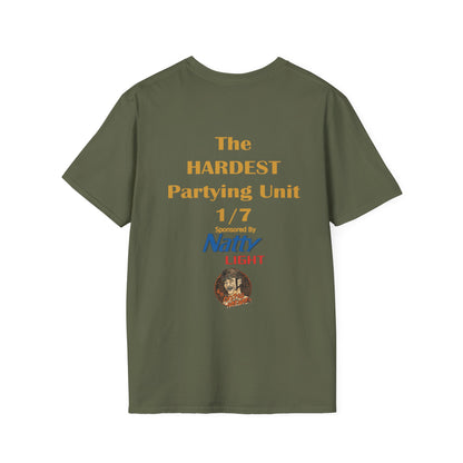 2020 Edition 1/7 Hardest Partying Unit Champions T-shirt
