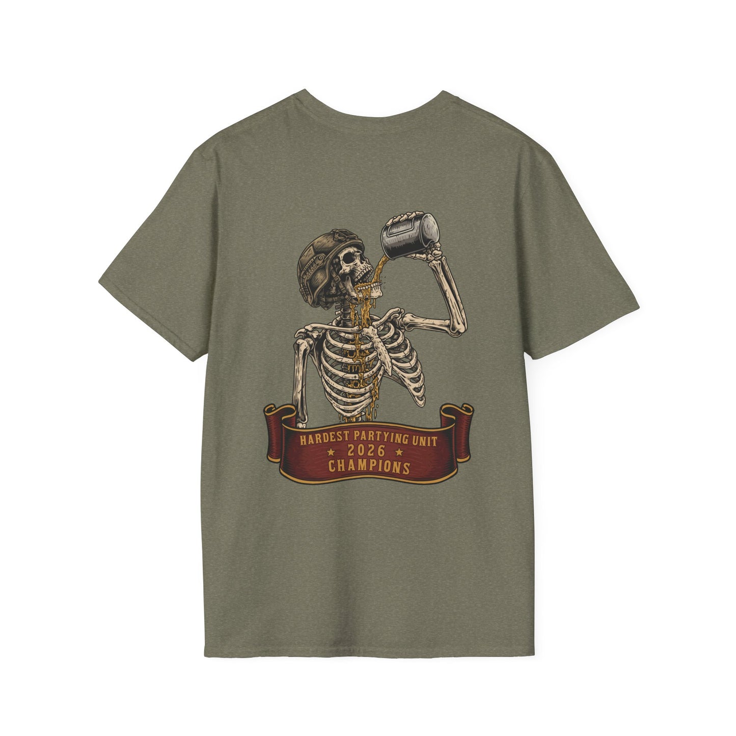 2nd LAR Hardest Partying Unit 2026 Champions T-shirt