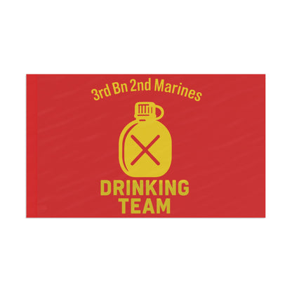 3/2 Drinking Team Flag