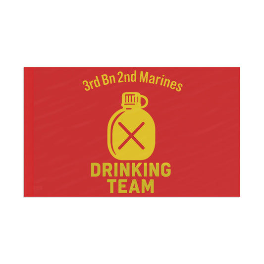 3/2 Drinking Team Flag