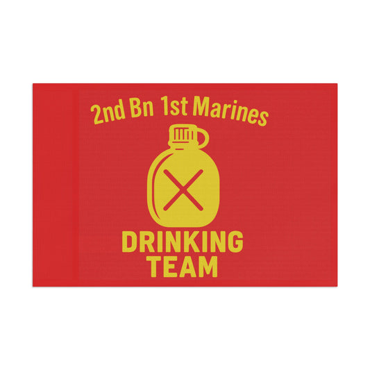 2/1 Drinking Team Flag