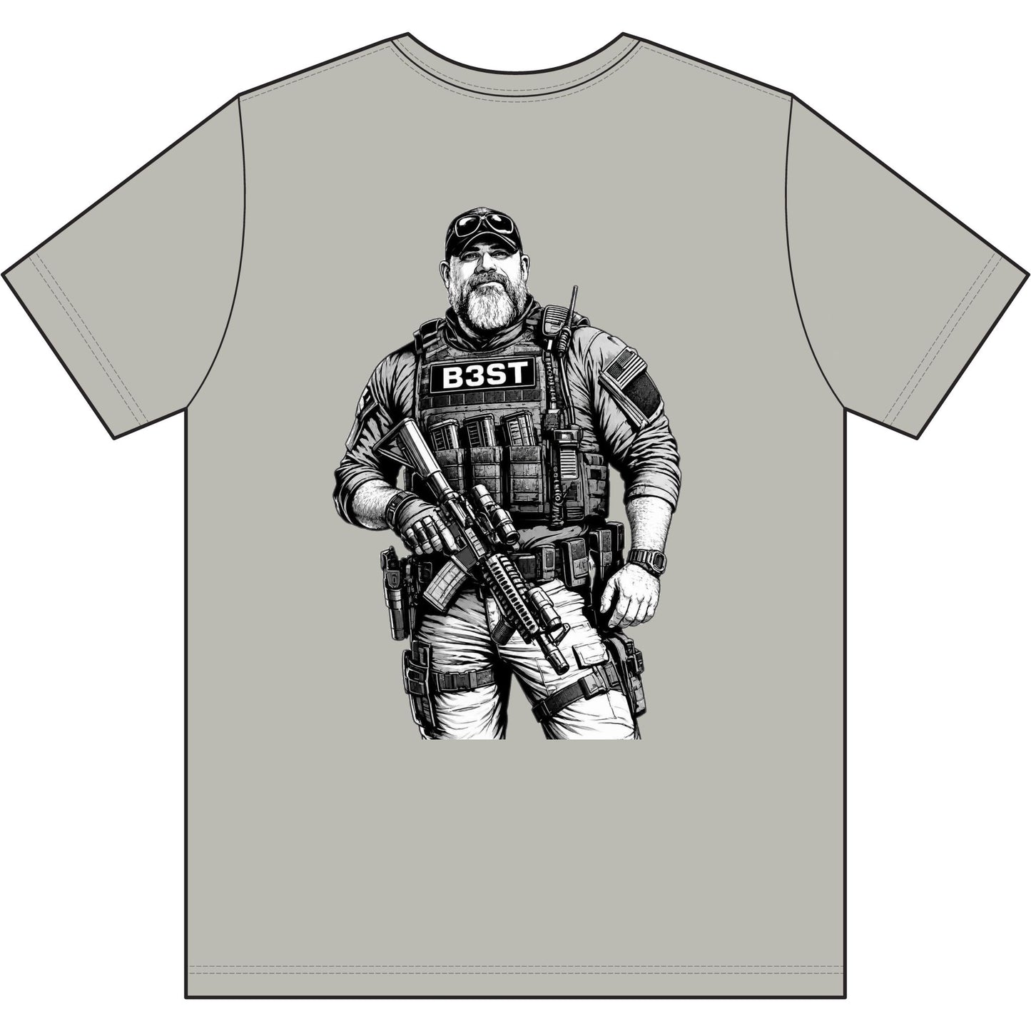 Vanilla Gorilla tee