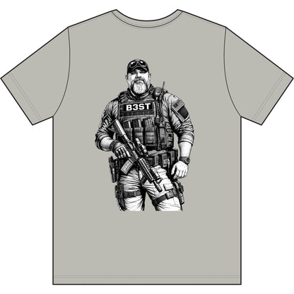 Vanilla Gorilla tee
