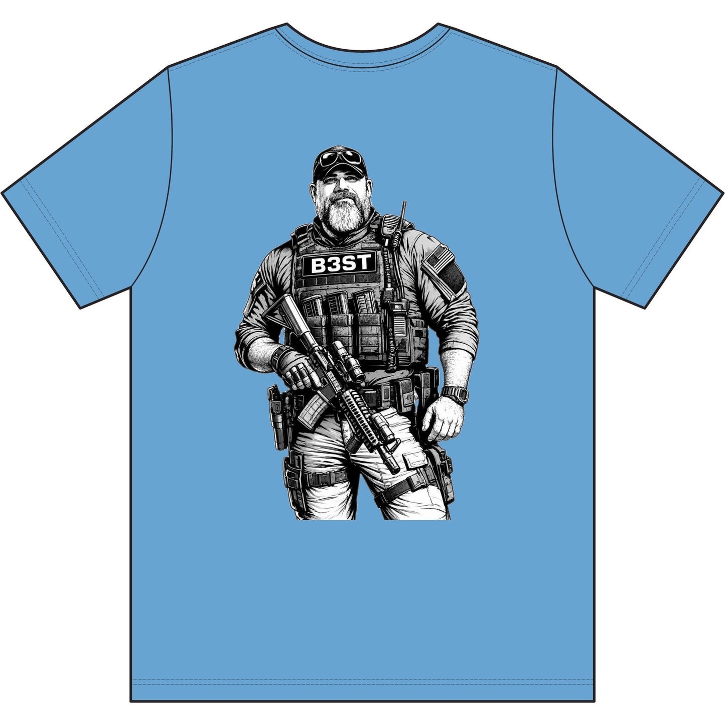 Vanilla Gorilla tee
