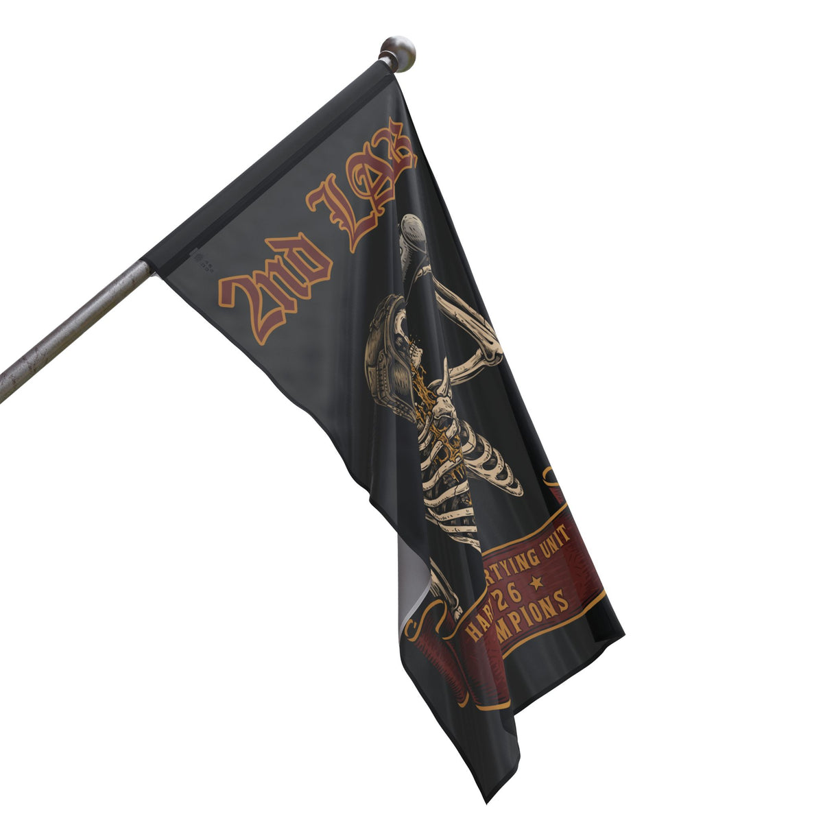 2026 Hardest Partying Unit Champions Flag