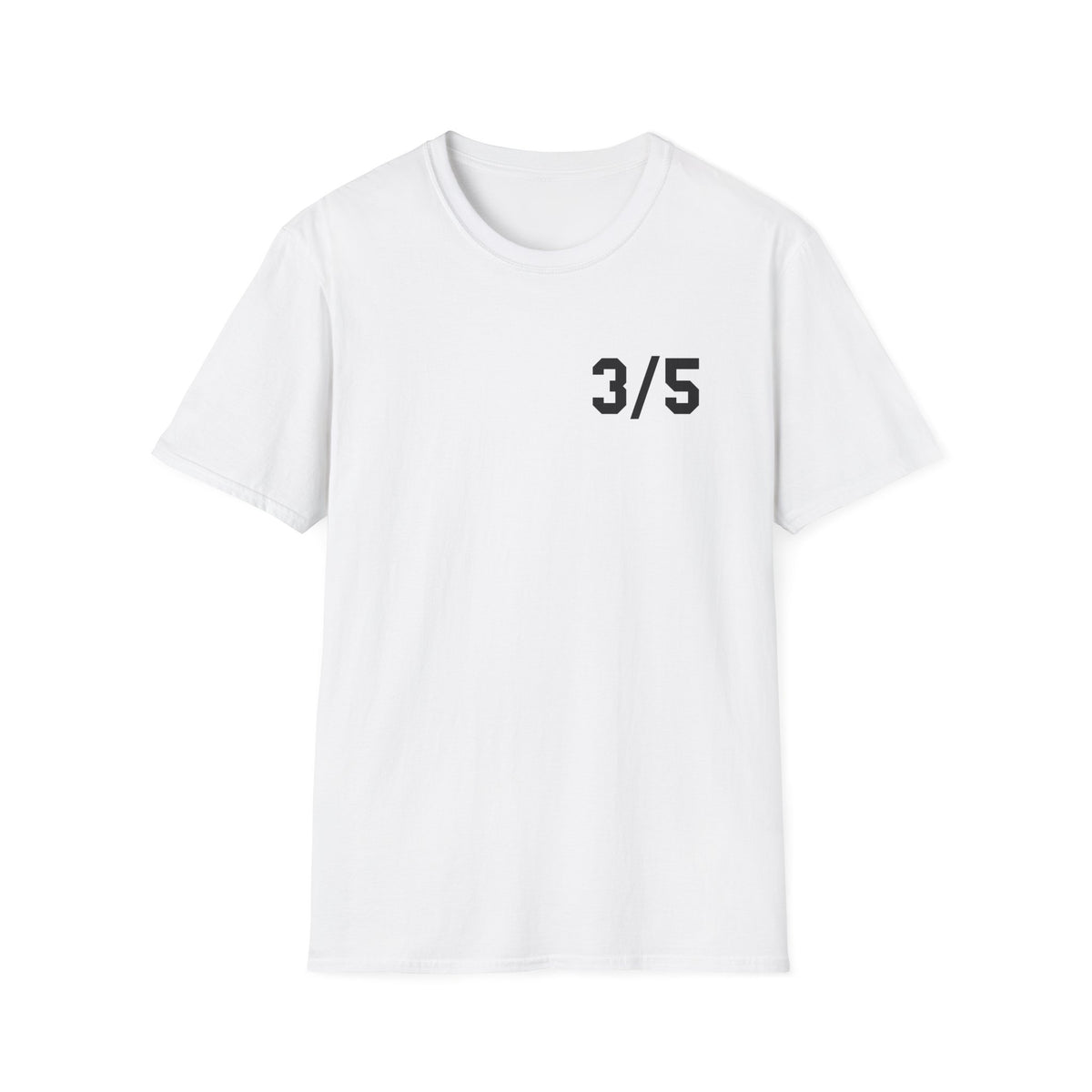 3/5 Hardest Partying Unit Champions T-shirt