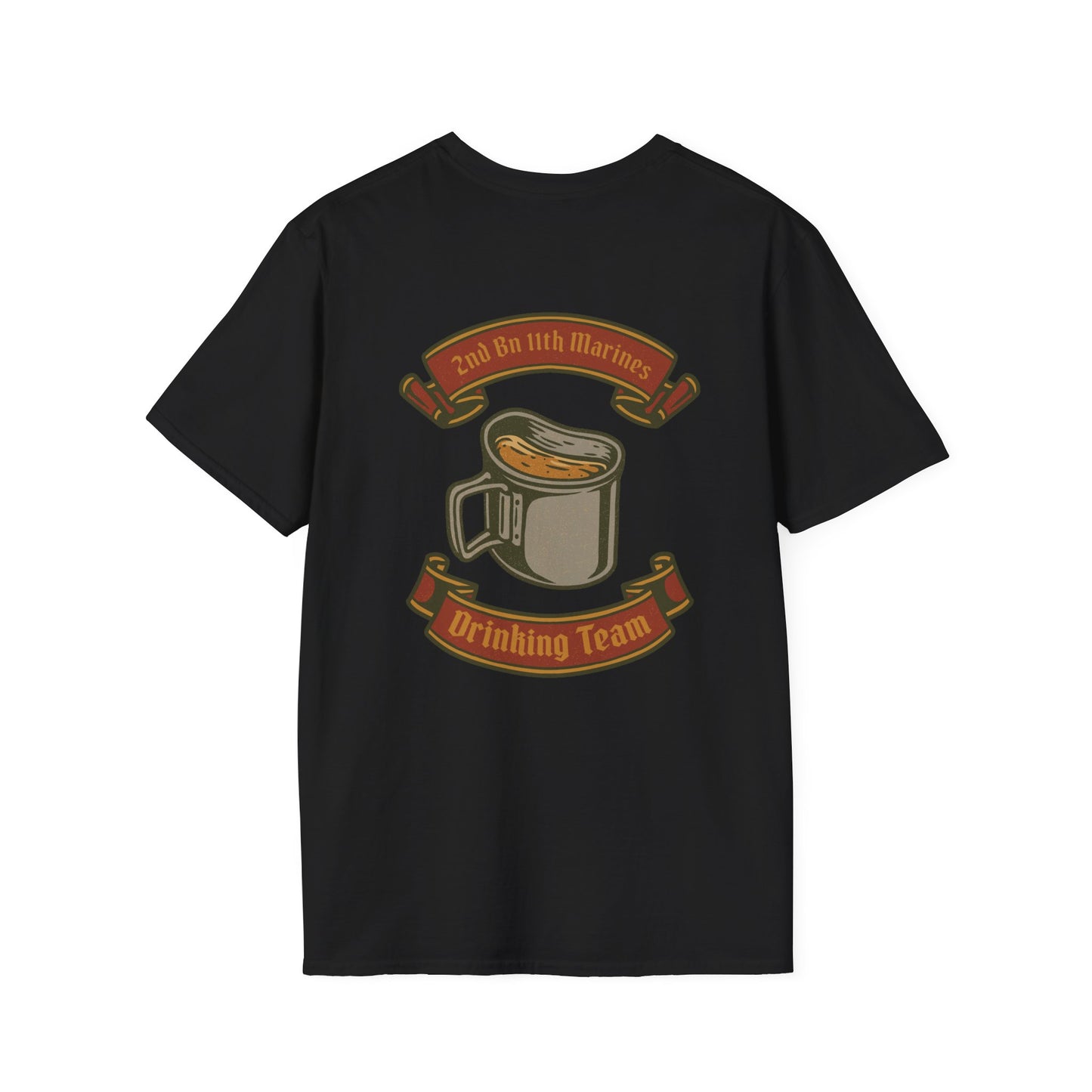 2/11 26' Drinking Team T-shirt