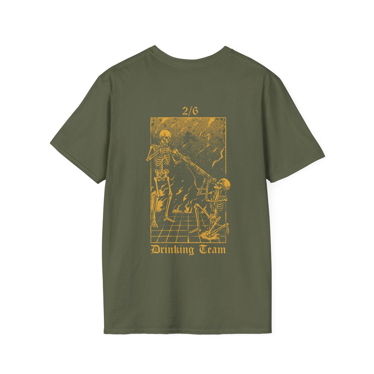 2/6 Tube Drinking Team T-shirt