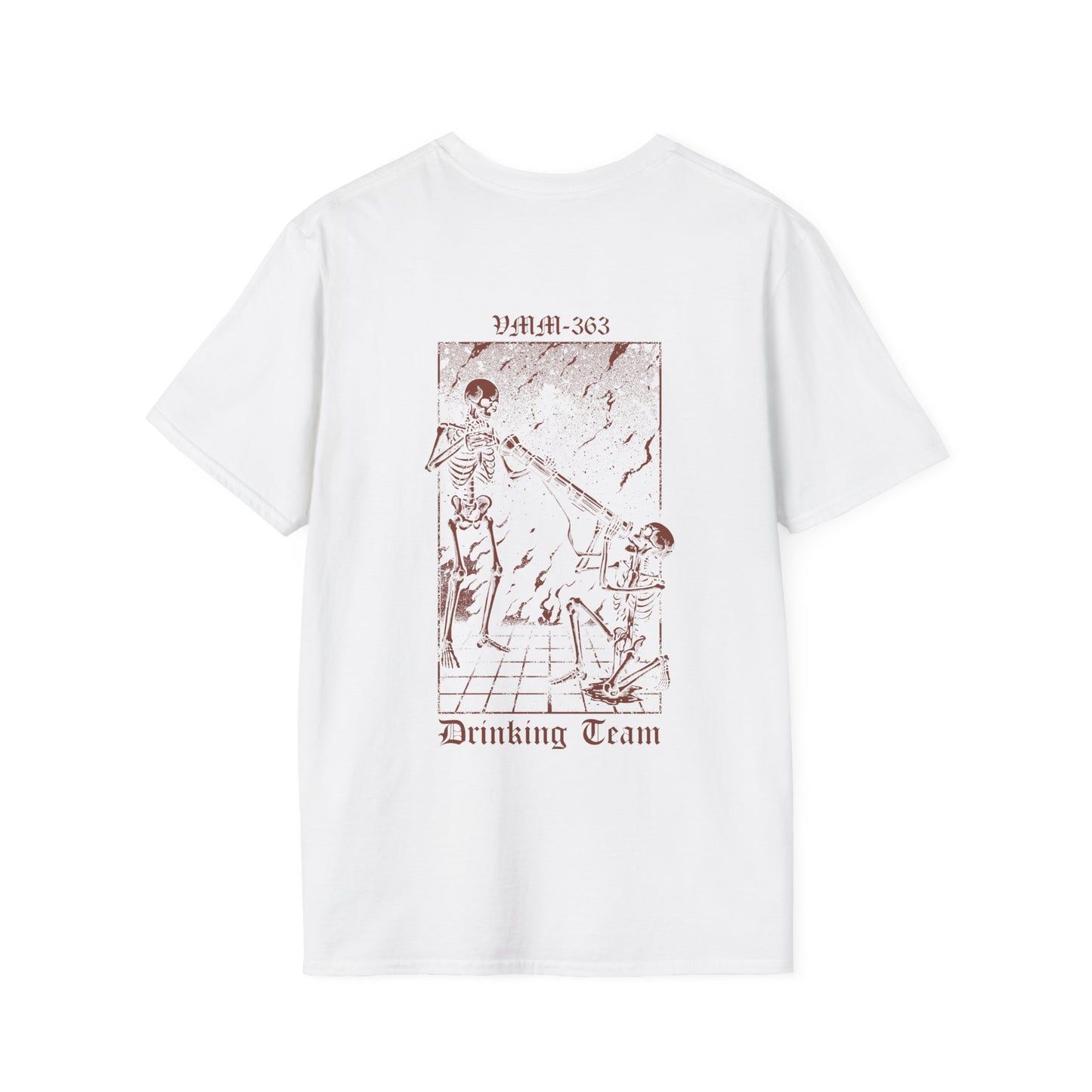 VMM-363 Tube Drinking Team T-shirt