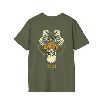 2021 Edition 3/5 Hardest Partying Unit Champions T-shirt