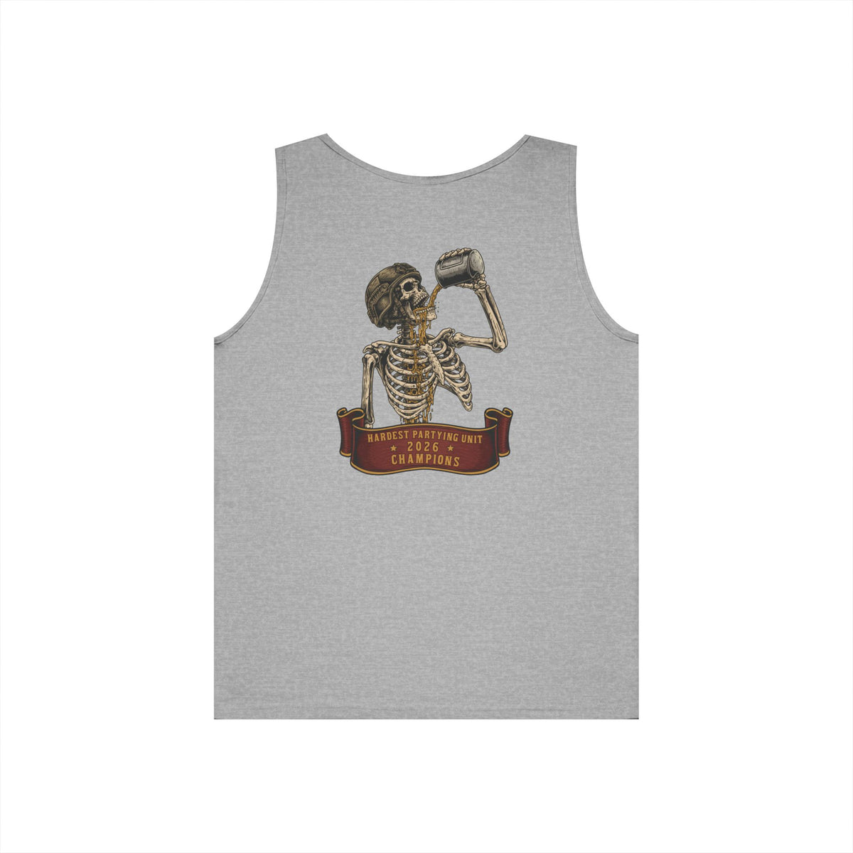 2nd LAR Hardest Partying Champs 2026 Tank Top