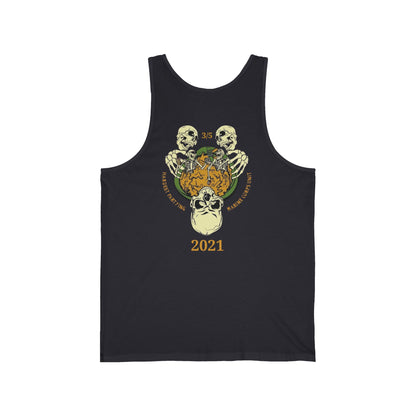 2021 Edition 3/5 Hardest Partying Unit Tank Top