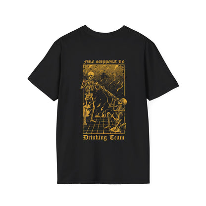 Fire Support Bn Tube Drinking Team T-shirt