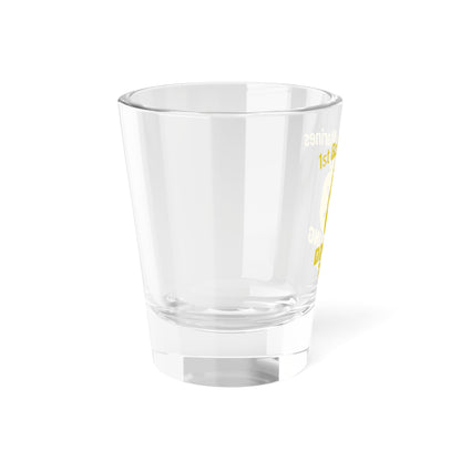 1/6 Drinking Team Shot Glass