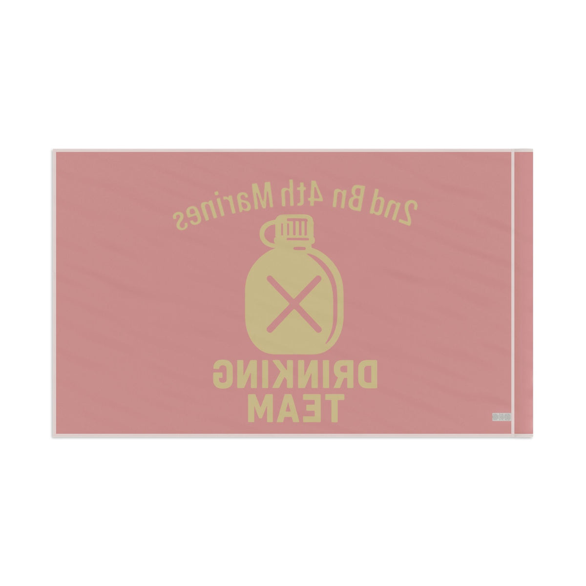2/4 Drinking Team Flag