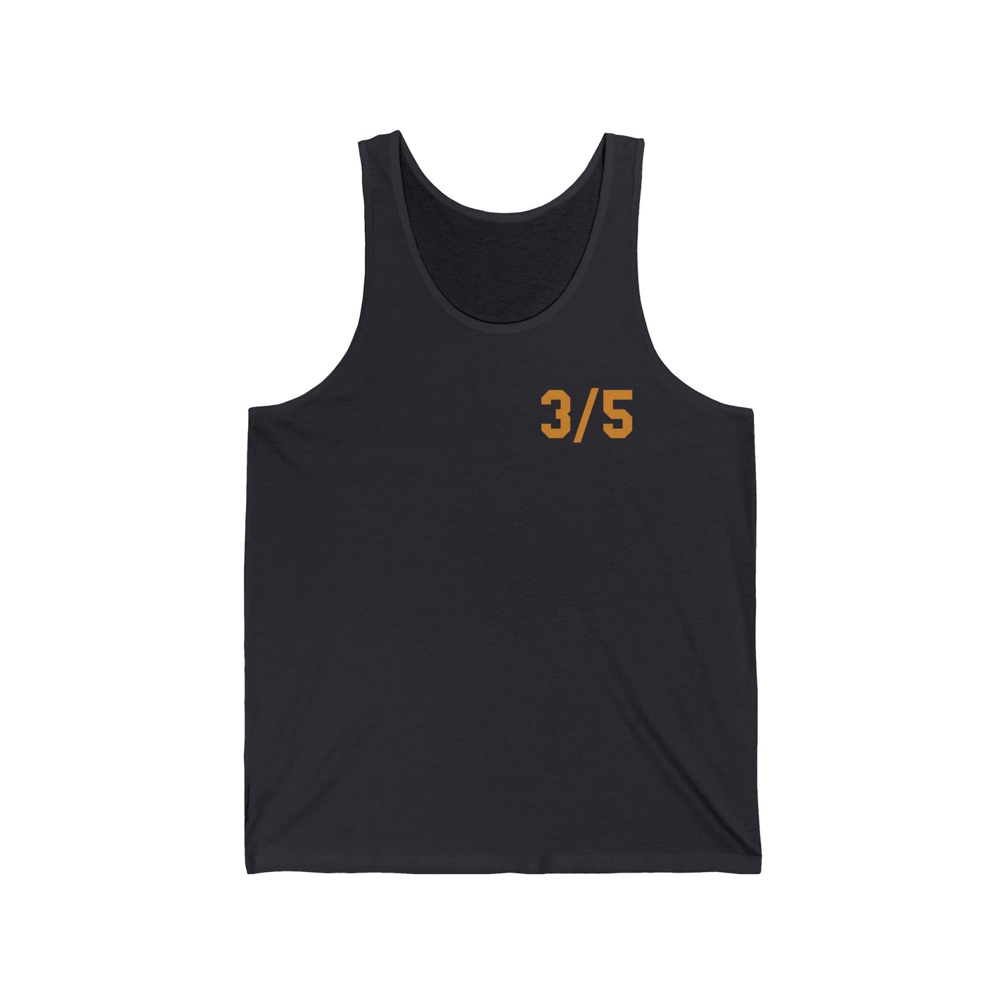 3/5 Hardest Partying Unit Tank Top
