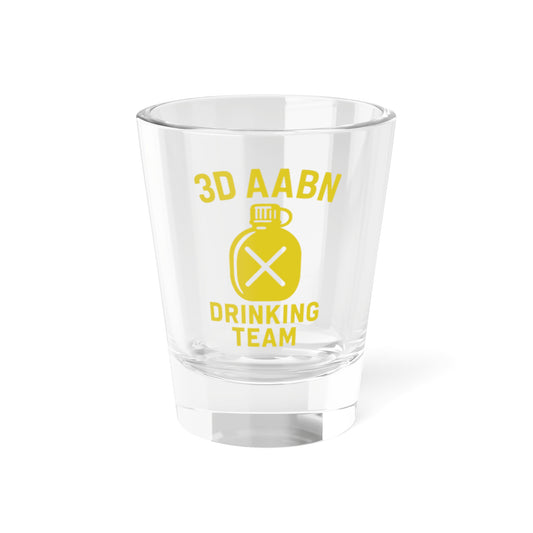 3D AABN Drinking Team Shot Glass