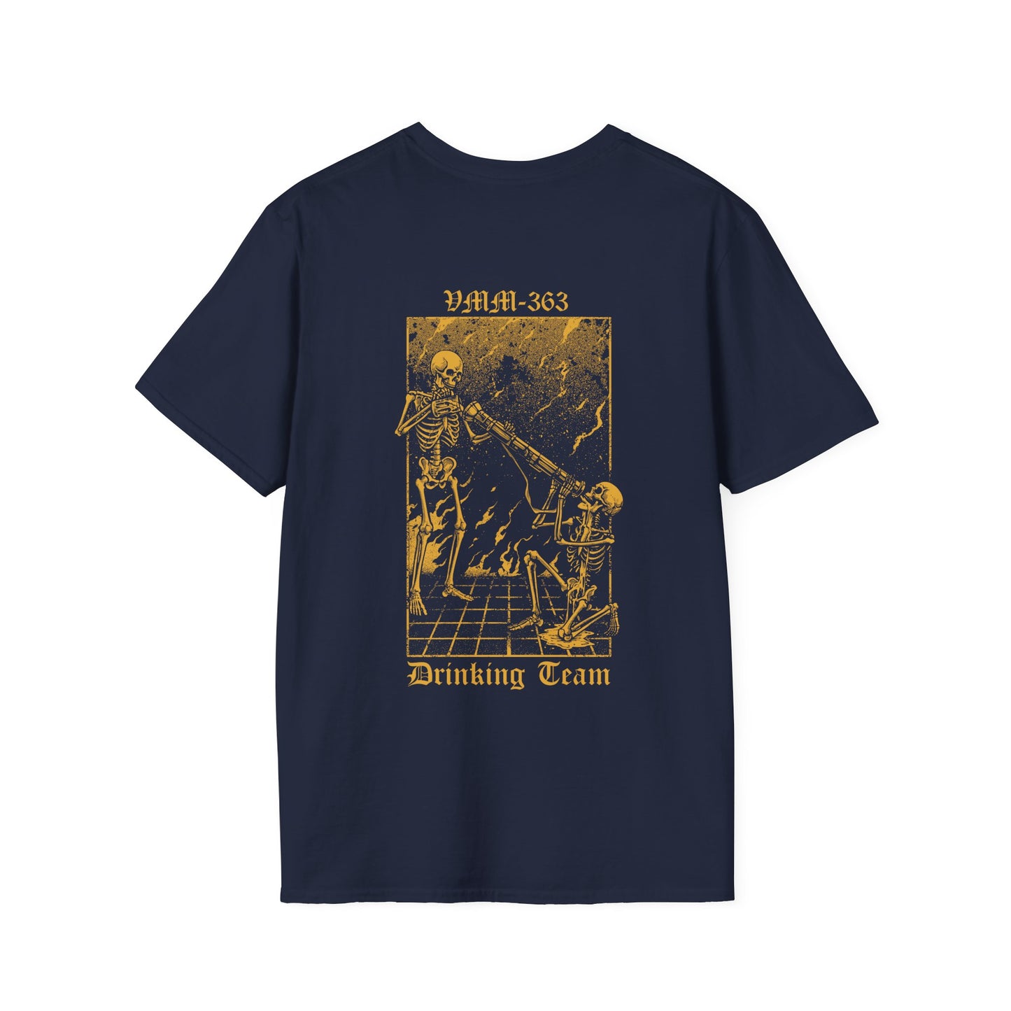 VMM-363 Tube Drinking Team T-shirt