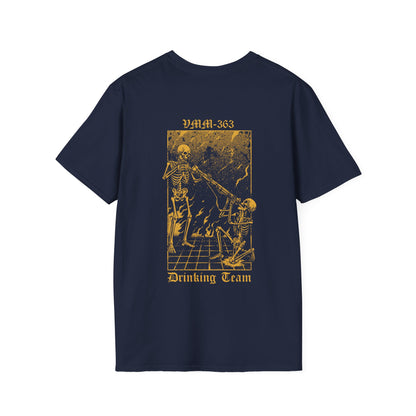 VMM-363 Tube Drinking Team T-shirt