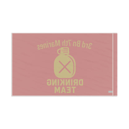 3/7 Drinking Team Flag