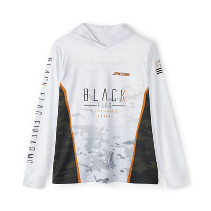 Jacob Black Flag Firearms Warmup Hoodie