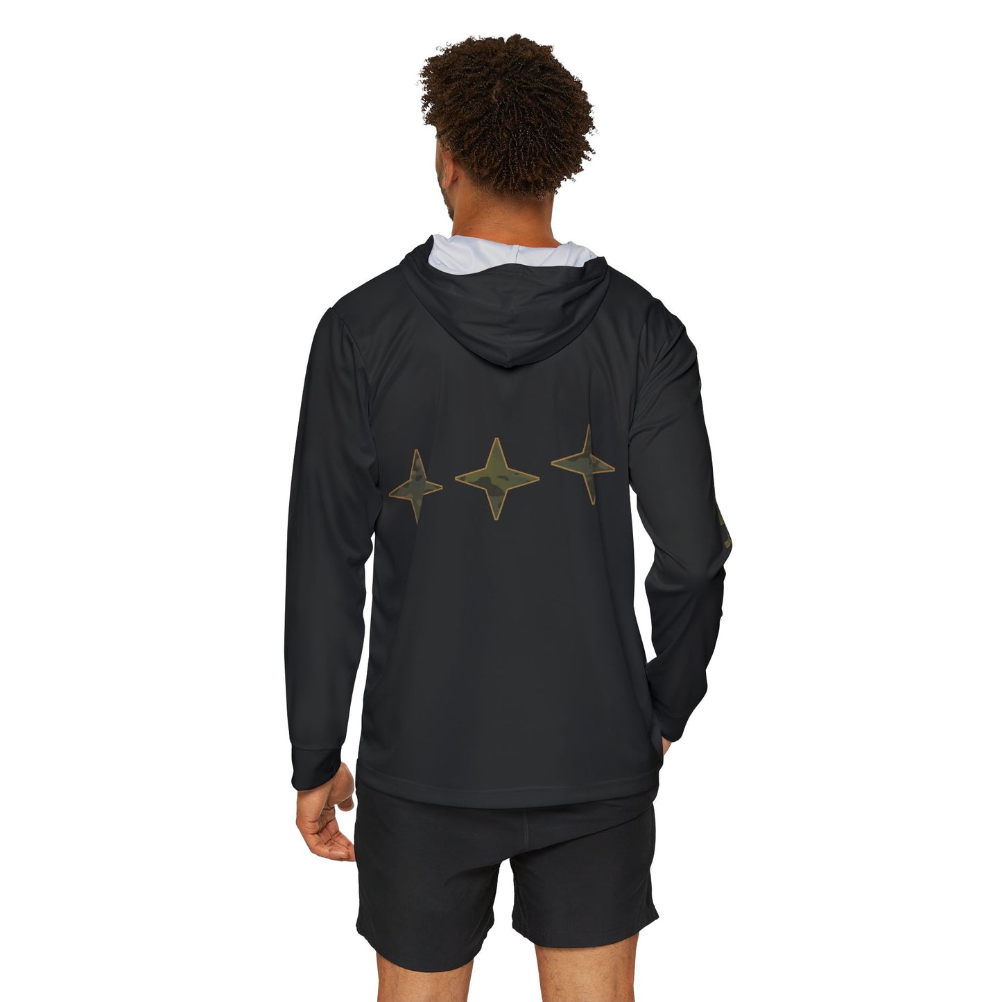Black Promethean Warmup Hoodie