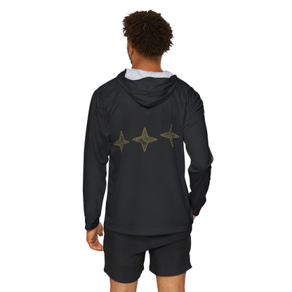 Black Promethean Warmup Hoodie