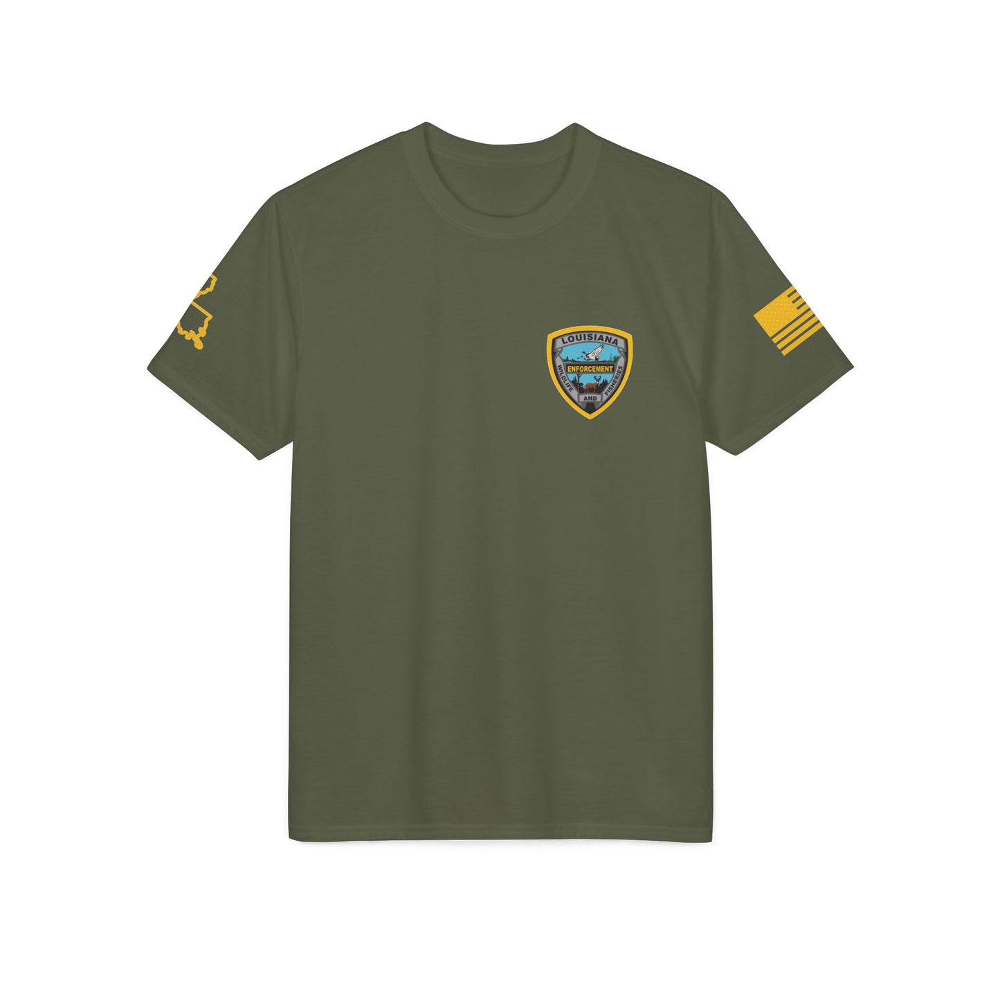 Louisiana Fish & Game Performance® T-Shirt