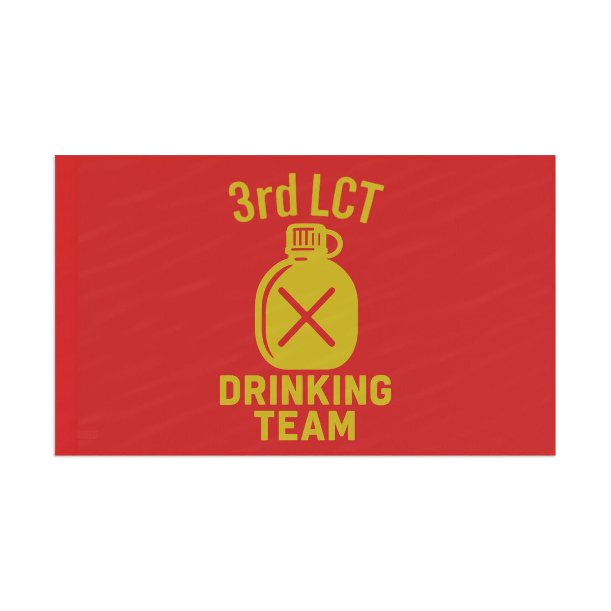 3rd LCT Drinking Team Flag