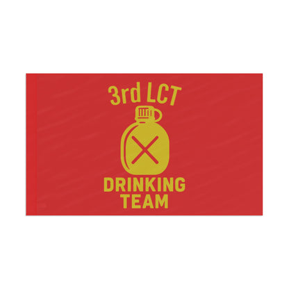 3rd LCT Drinking Team Flag