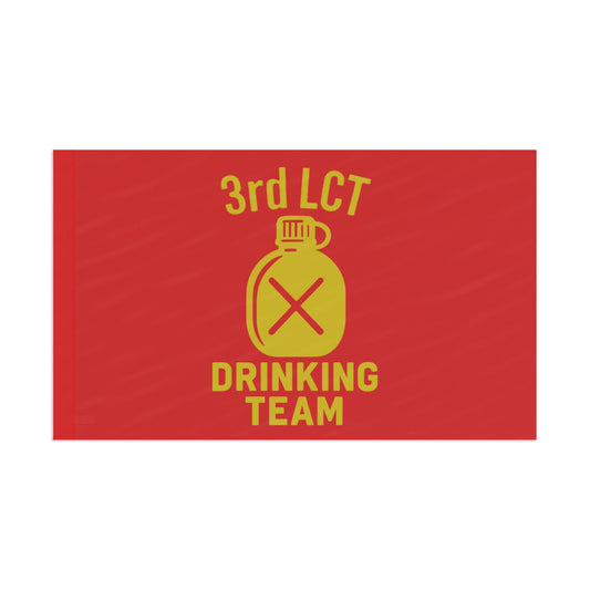 3rd LCT Drinking Team Flag