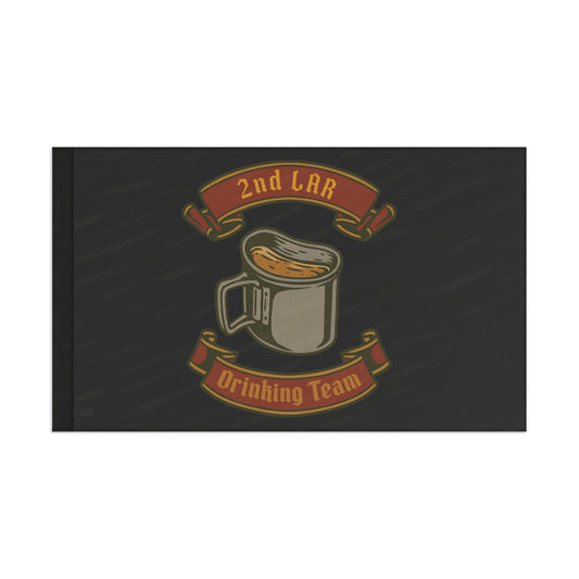 2nd LAR Drinking Team Flag 26
