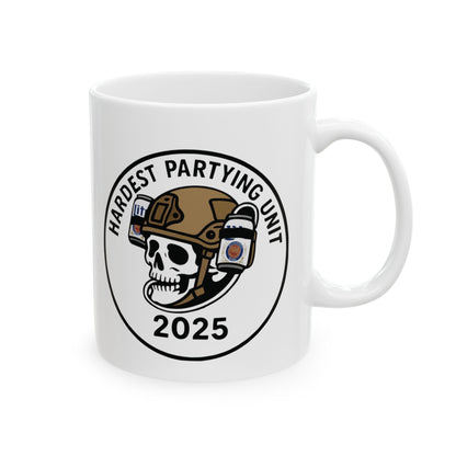 Hardest Partying Unit 2025 Mug