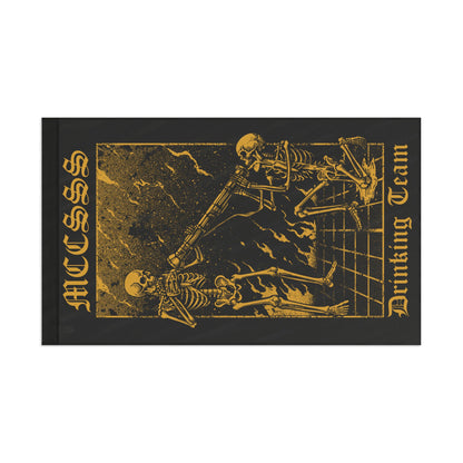 MCCSSS Tube Drinking Team Flag