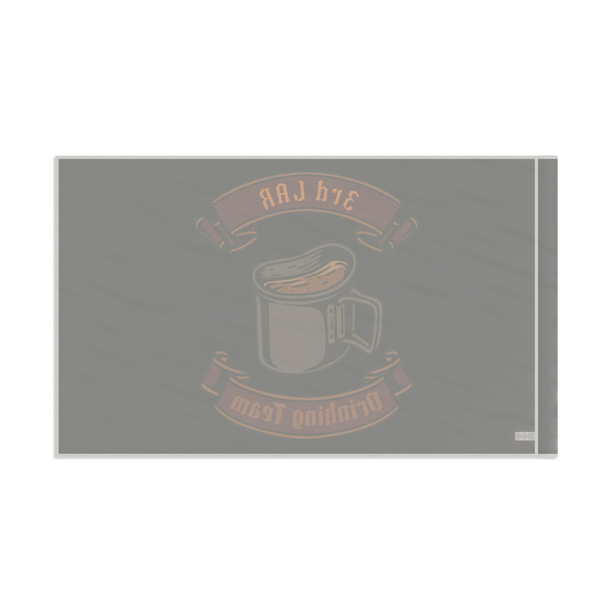 3rd LAR Drinking Team Flag 26