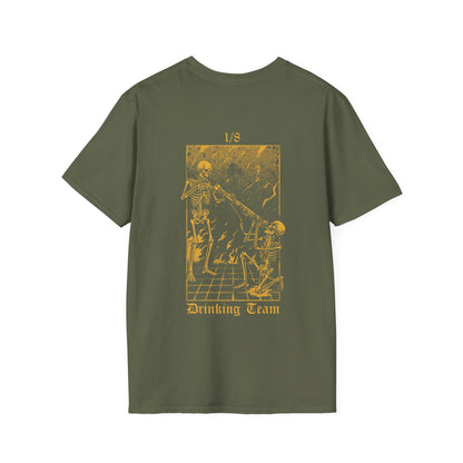1/8 Tube Drinking Team T-shirt