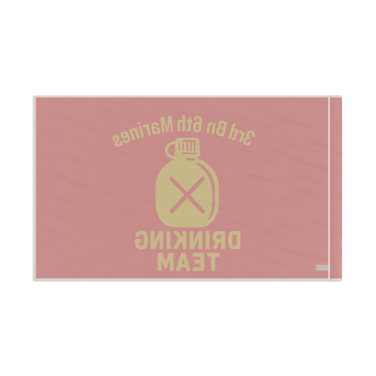 3/6 Drinking Team Flag