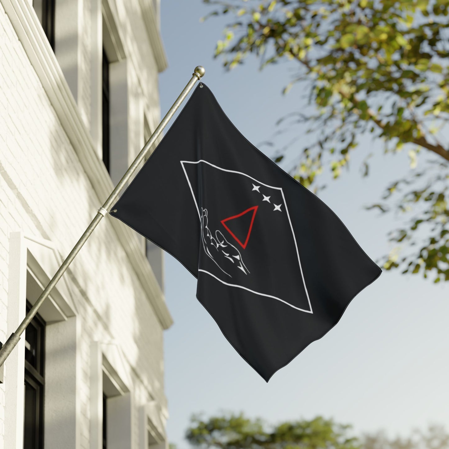 Double Sided Promethean Flag