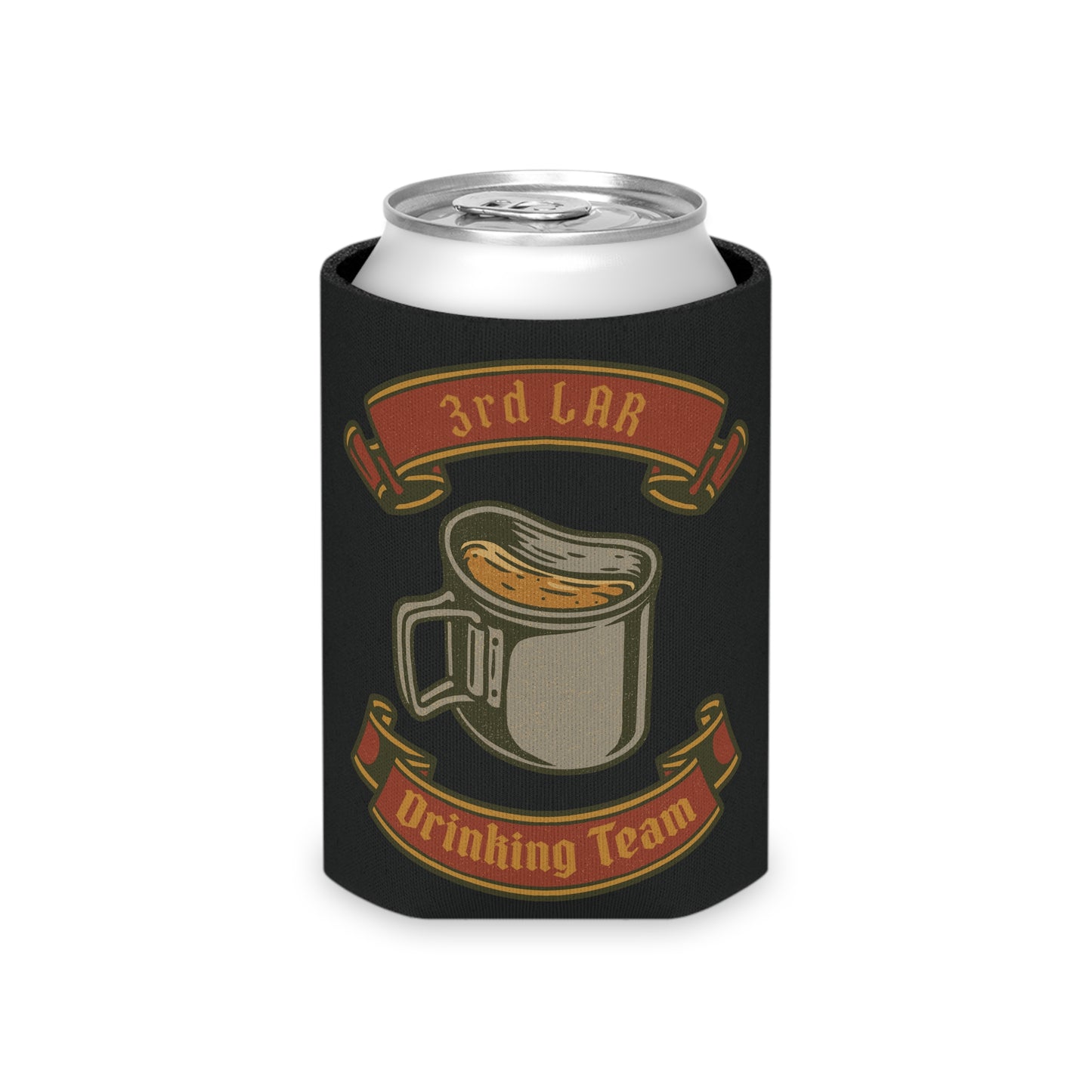 3rd LAR Drinking team Coozie