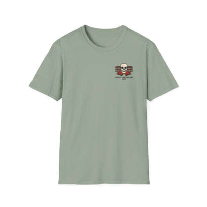 Hardest Partying Unit 2025 T-Shirt