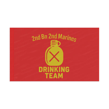 2/2 Drinking Team Flag