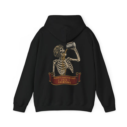2nd LAR 2026 Hardest Partying Unit Champions Hoodie