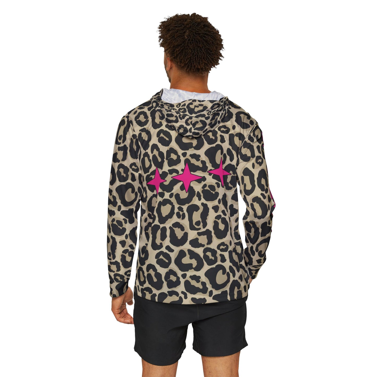 Leopard and Pink Promethean Warmup Hoodie