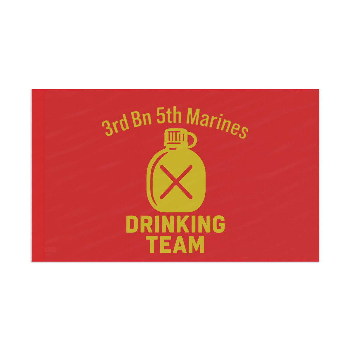 3/5 Drinking Team Flag