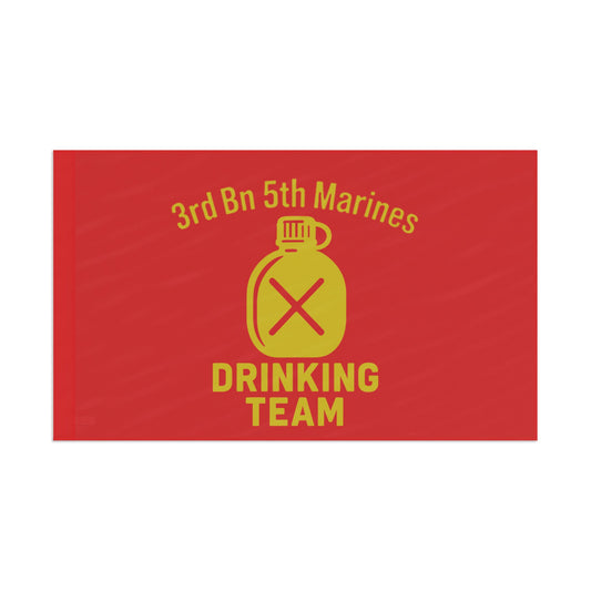 3/5 Drinking Team Flag