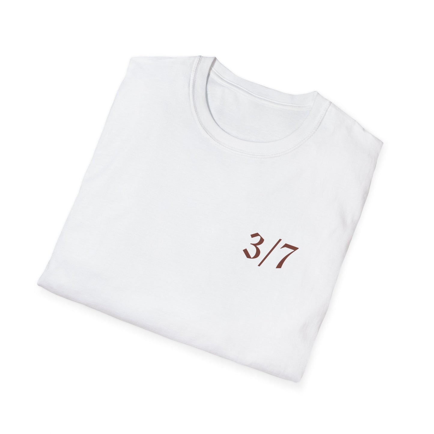 3/7 Tube Drinking Team T-shirt
