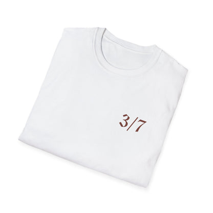 3/7 Tube Drinking Team T-shirt