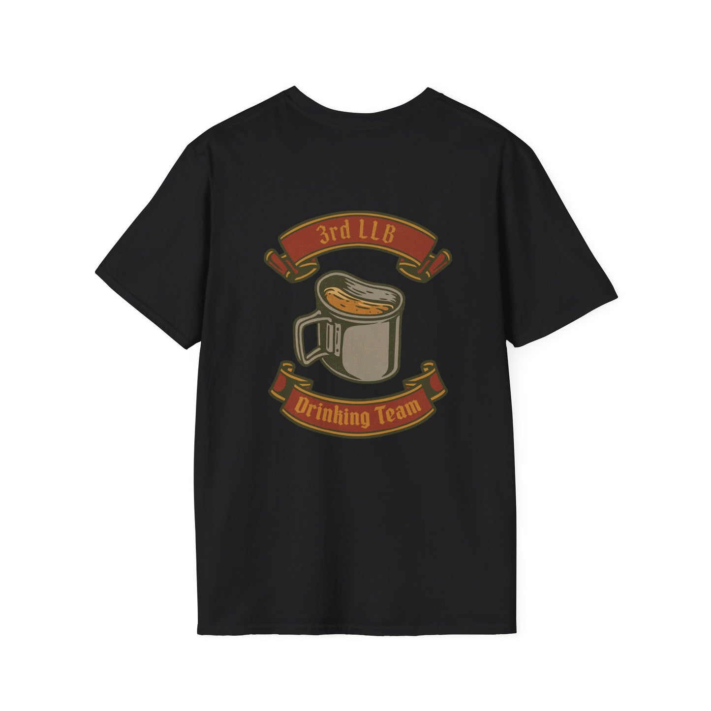 3rd LLB 26' Drinking Team T-shirt
