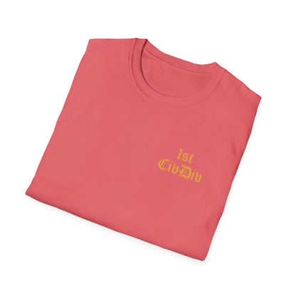 1st CivDiv Drinking Team T-shirt